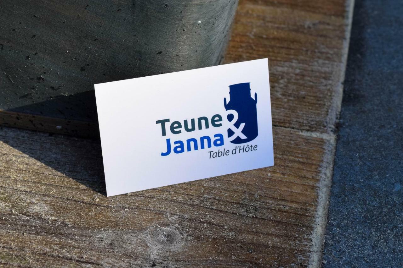Table D'Hote Teune & Janna Zoutelande Kültér fotó